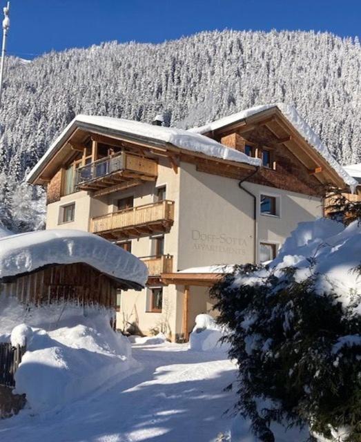 Doff-Sotta Appartements St. Anton am Arlberg Exterior foto