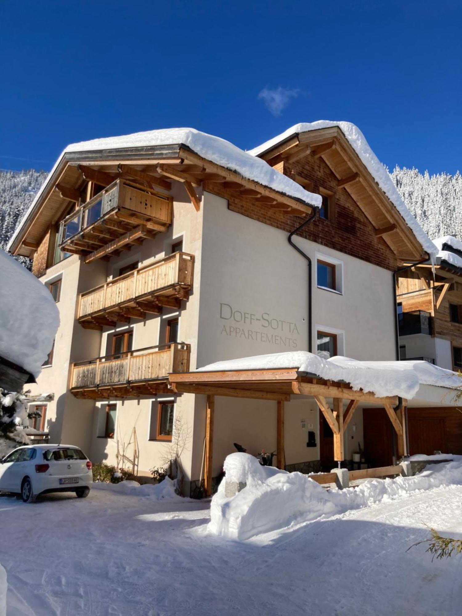 Doff-Sotta Appartements St. Anton am Arlberg Exterior foto