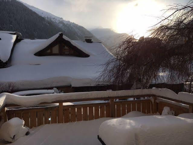 Doff-Sotta Appartements St. Anton am Arlberg Exterior foto
