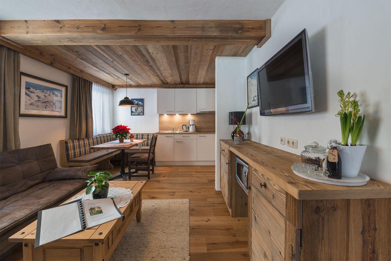 Doff-Sotta Appartements St. Anton am Arlberg Exterior foto